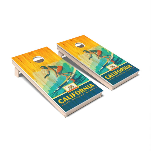 Cornhole Board California Cornhole Boards - All Weather