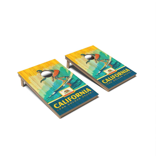 Cornhole Board California Cornhole Boards - Tailgate