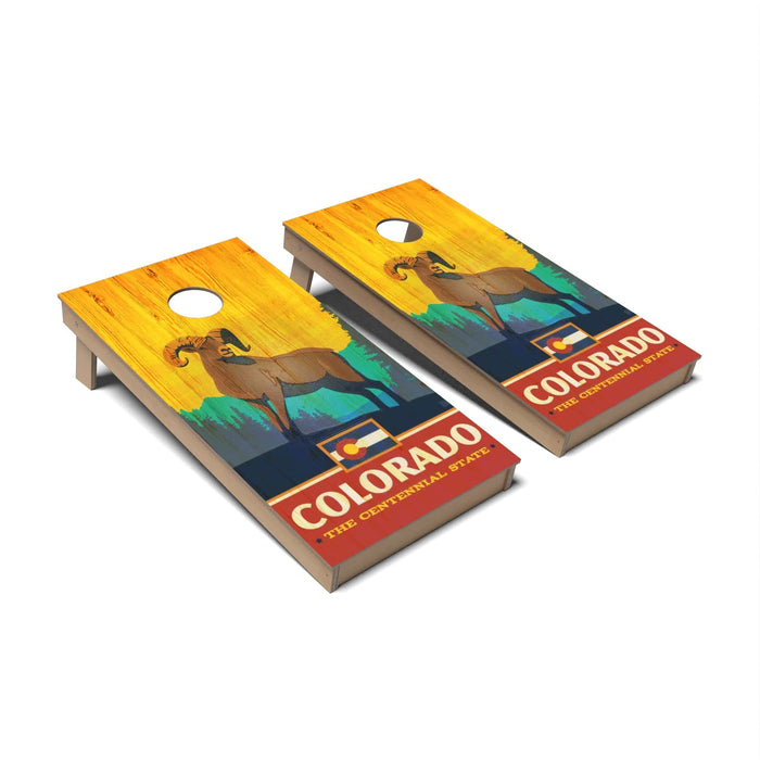 Cornhole Board Colorado Cornhole Boards - Backyard