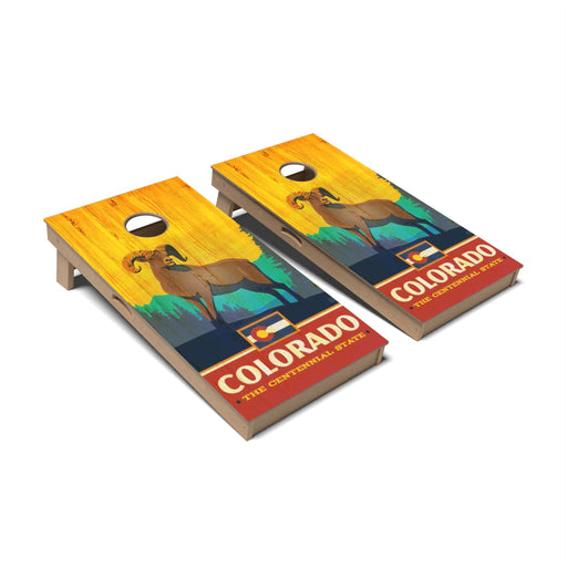 Cornhole Board Colorado Cornhole Boards - Professional Signature