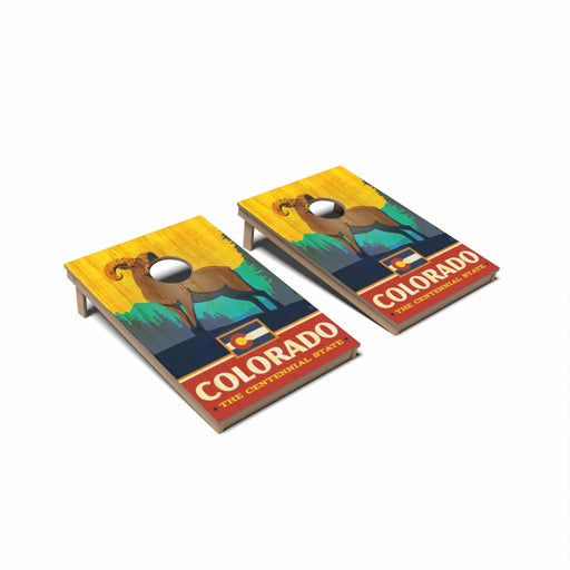 Cornhole Board Colorado Cornhole Boards - Tailgate
