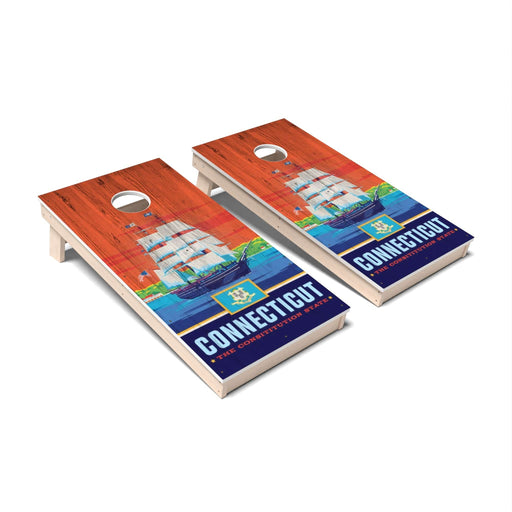 Cornhole Board Connecticut Cornhole Boards - All Weather