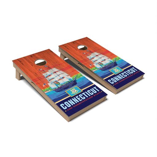 Cornhole Board Connecticut Cornhole Boards - Professional Signature