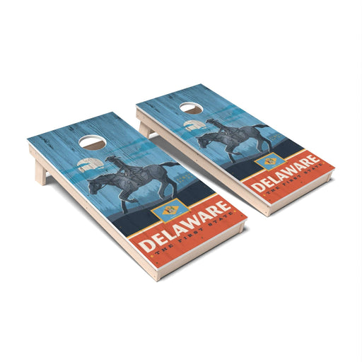 Cornhole Board Delaware Cornhole Boards - All Weather