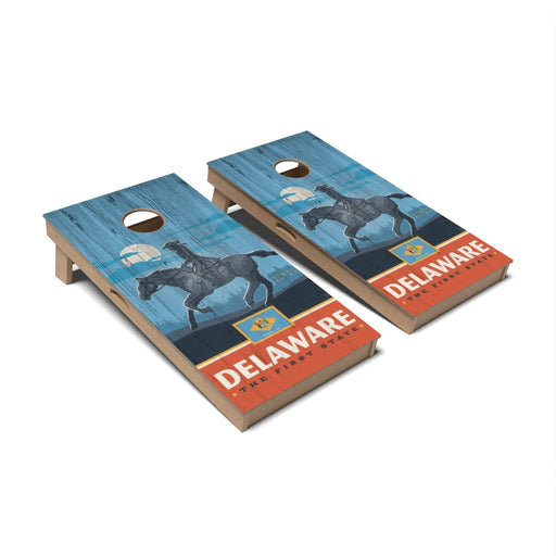 Cornhole Board Delaware Cornhole Boards - Professional Signature