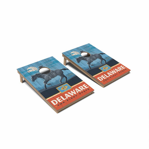 Cornhole Board Delaware Cornhole Boards - Tailgate