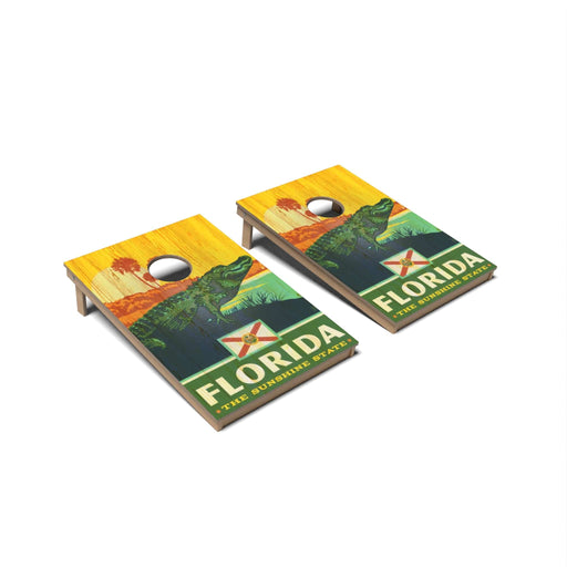 Cornhole Board Florida Cornhole Boards - Tailgate
