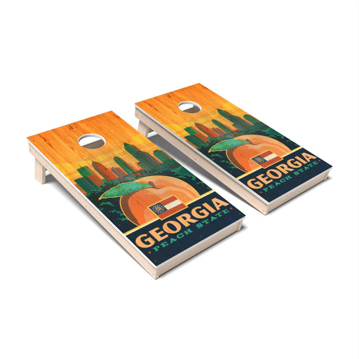 Cornhole Board Georgia Cornhole Boards - All Weather