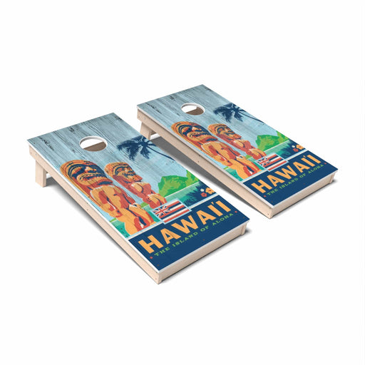 Cornhole Board Hawaii Cornhole Boards - All Weather