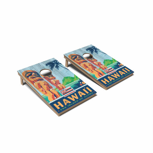 Cornhole Board Hawaii Cornhole Boards - Tailgate