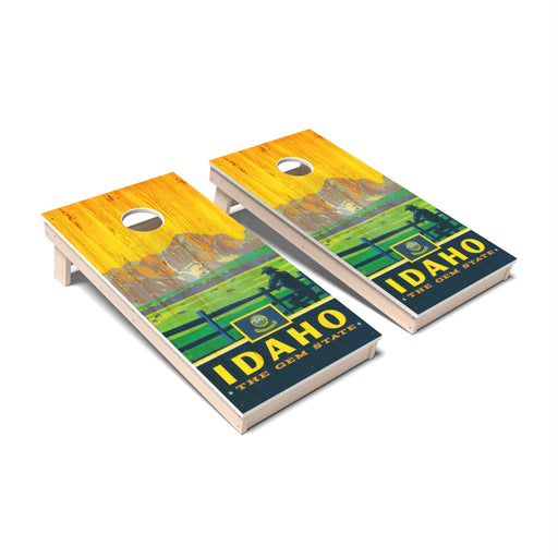 Cornhole Board Idaho Cornhole Boards - All Weather
