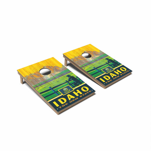 Cornhole Board Idaho Cornhole Boards - Tailgate