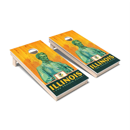 Cornhole Board Illinois Cornhole Boards - All Weather