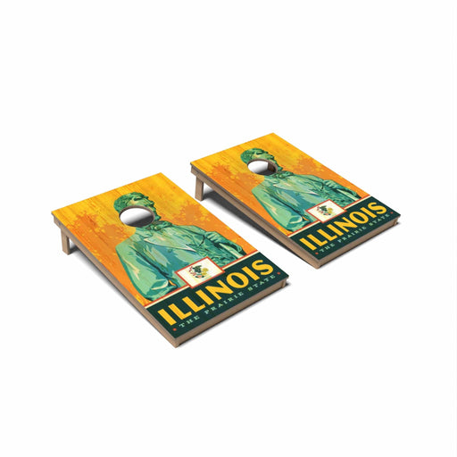 Cornhole Board Illinois Cornhole Boards - Tailgate