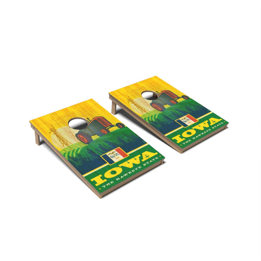 Cornhole Board Iowa Cornhole Boards - Tailgate
