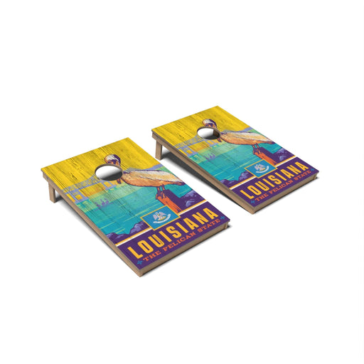 Cornhole Board Louisiana Cornhole Boards - Tailgate