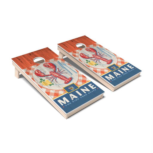 Cornhole Board Maine Cornhole Boards - All Weather