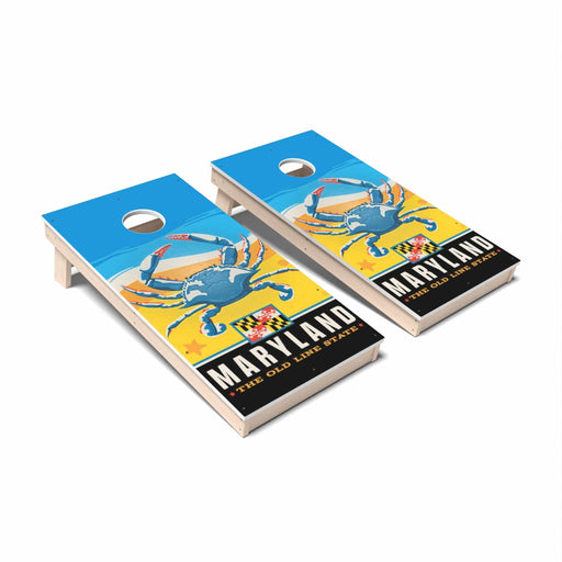 Cornhole Board Maryland Cornhole Boards - All Weather