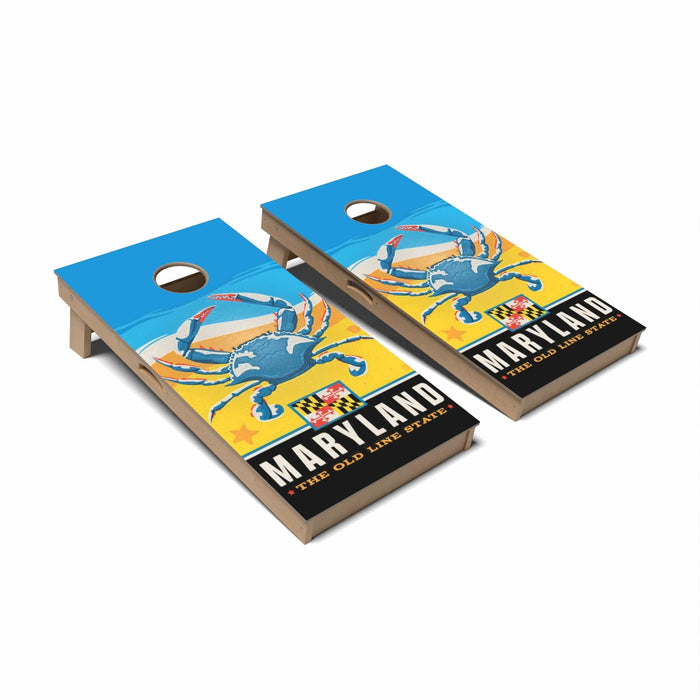 Cornhole Board Maryland Cornhole Boards - Professional Signature
