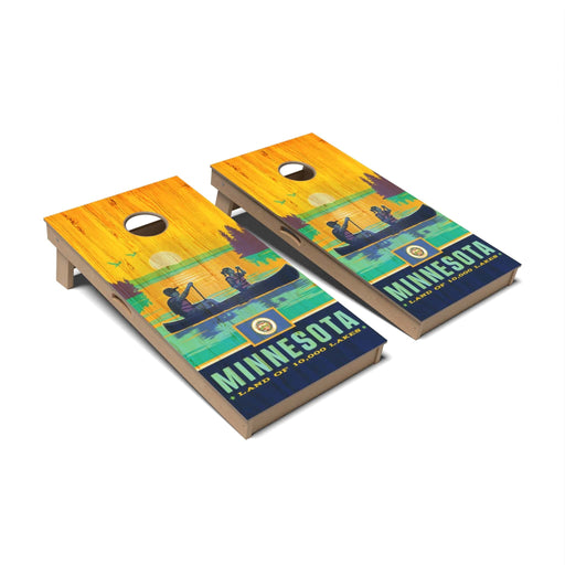 Cornhole Board Minnesota Cornhole Boards - Professional Signature