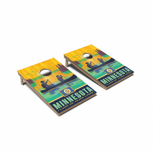 Cornhole Board Minnesota Cornhole Boards - Tailgate