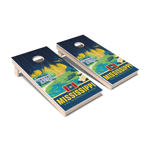 Cornhole Board Mississippi Cornhole Boards - All Weather