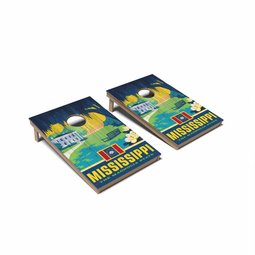 Cornhole Board Mississippi Cornhole Boards - Tailgate