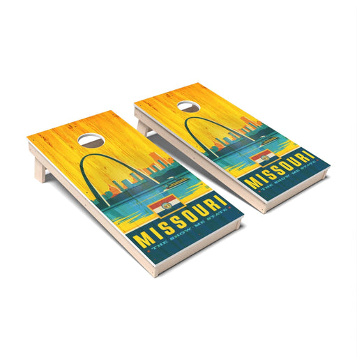 Cornhole Board Missouri Cornhole Boards - All Weather