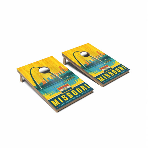 Cornhole Board Missouri Cornhole Boards - Tailgate