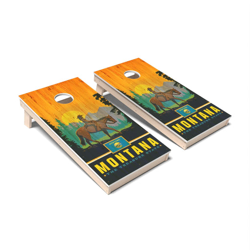 Cornhole Board Montana Cornhole Boards - All Weather
