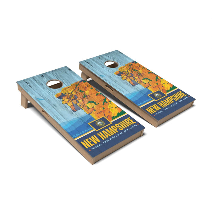 Cornhole Board New Hampshire Cornhole Boards - Professional Signature