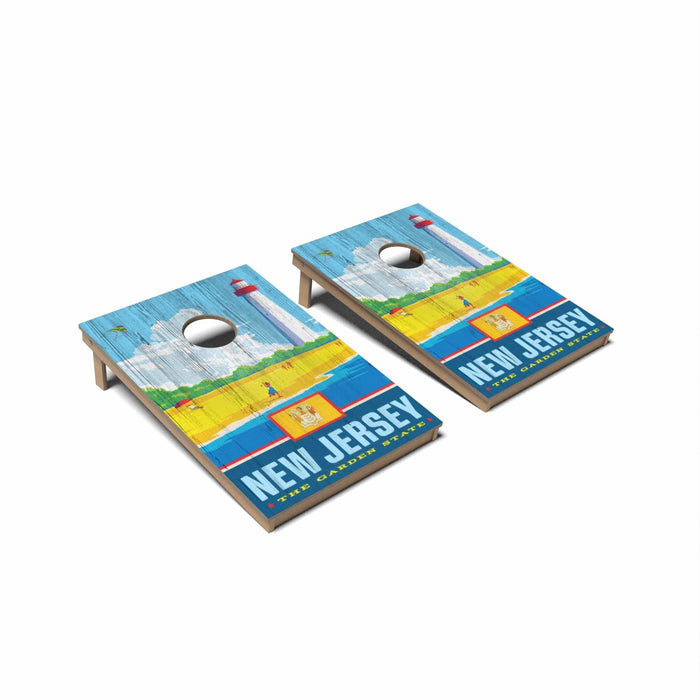 Cornhole Board New Jersey Cornhole Boards - Tailgate