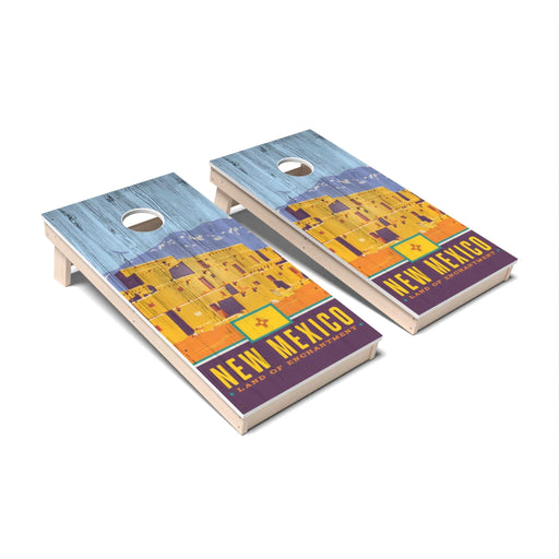 Cornhole Board New Mexico Cornhole Boards - All Weather