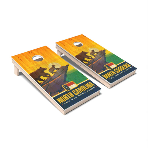 Cornhole Board North Carolina Cornhole Boards - All Weather