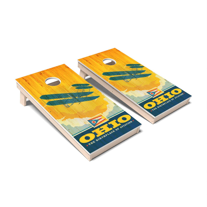 Cornhole Board Ohio Cornhole Boards - All Weather