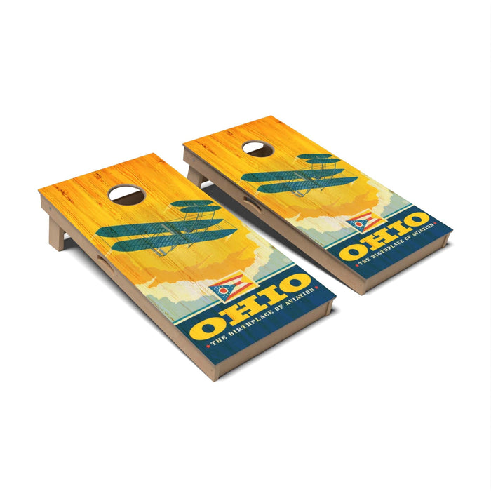 Cornhole Board Ohio Cornhole Boards - Professional Signature