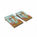 Cornhole Board Oklahoma Cornhole Boards - Tailgate