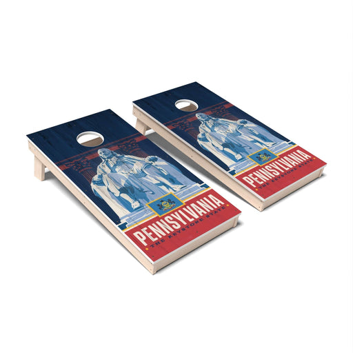 Cornhole Board Pennsylvania Cornhole Boards - All Weather