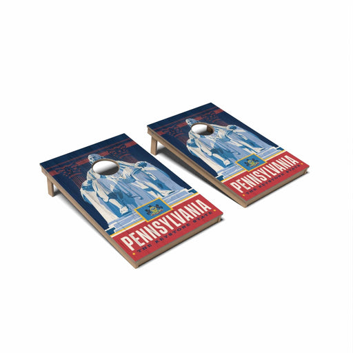 Cornhole Board Pennsylvania Cornhole Boards - Tailgate