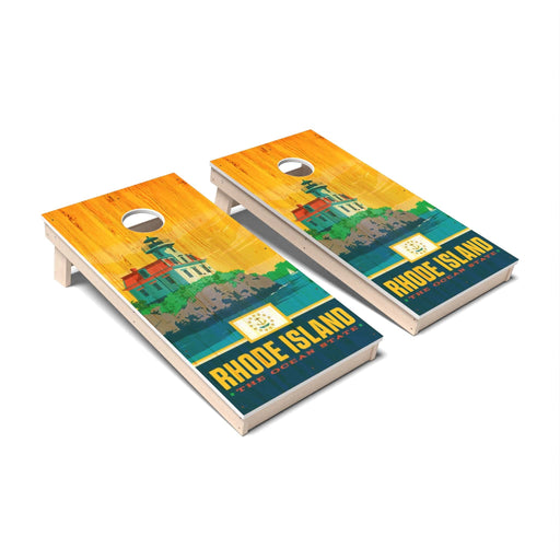 Cornhole Board Rhode Island Cornhole Boards - All Weather