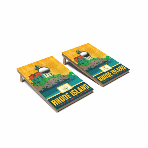 Cornhole Board Rhode Island Cornhole Boards - Tailgate