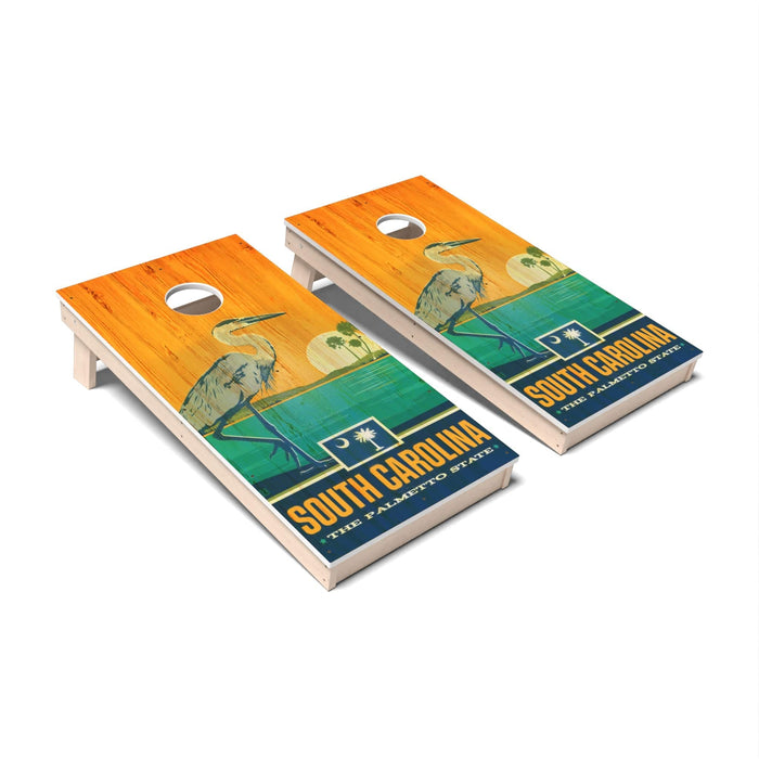 Cornhole Board South Carolina Cornhole Boards - All Weather