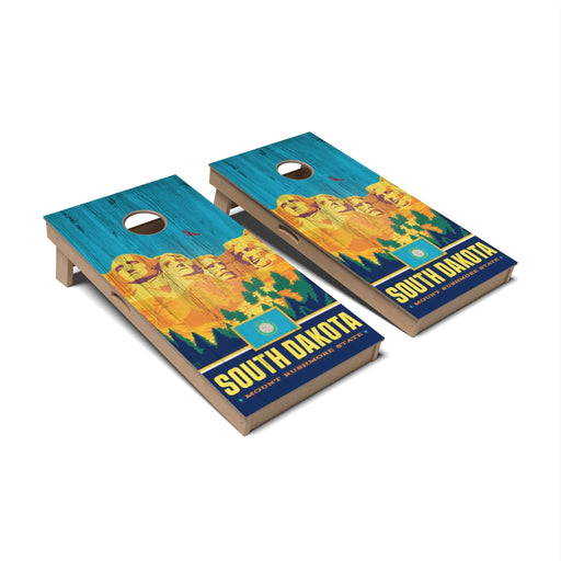 Cornhole Board South Dakota Cornhole Boards - Professional Signature