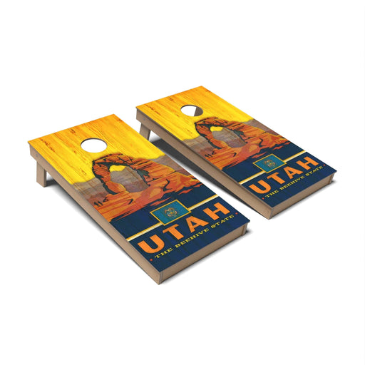 Cornhole Board Utah Cornhole Boards - Backyard
