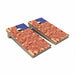 Cornhole Board Patriotic Cornhole Boards - Professional Signature