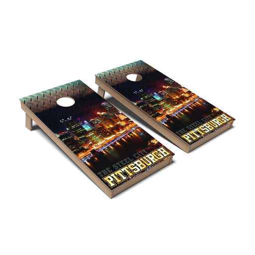 Cornhole Board Destination Cornhole Boards - Backyard