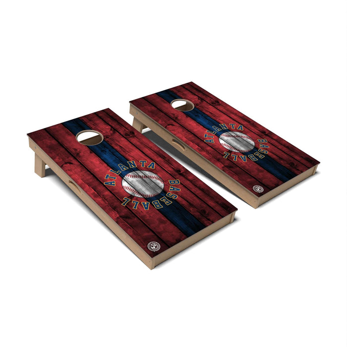 Cornhole Board Atlanta Cornhole Boards - Professional Signature