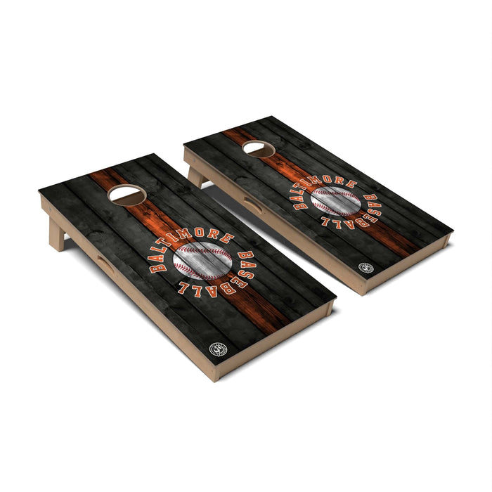 Cornhole Board Baltimore Cornhole Boards - Professional Signature