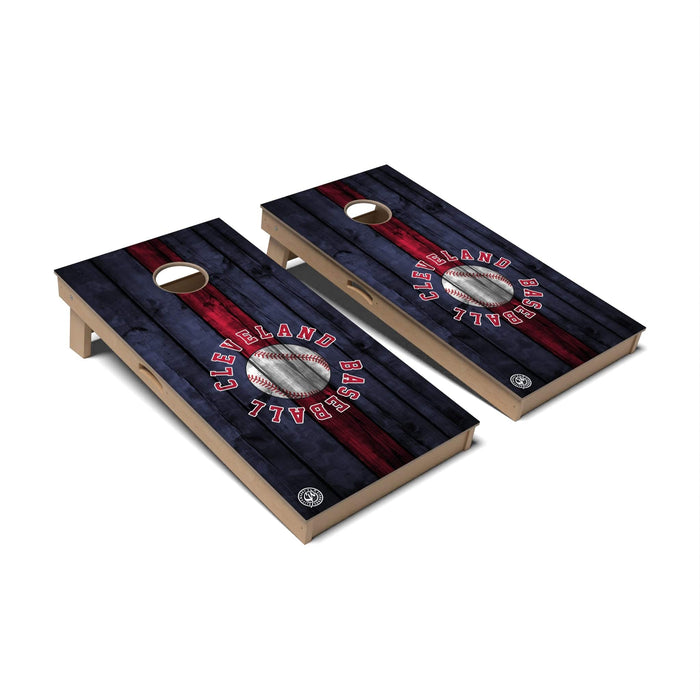 Cornhole Board Cleveland Cornhole Boards - Professional Signature