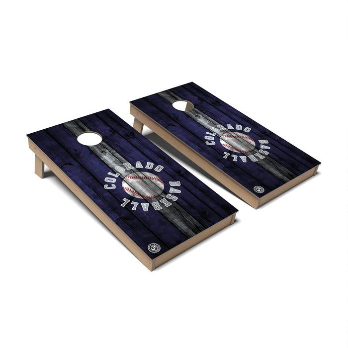Cornhole Board Colorado Cornhole Boards - Backyard